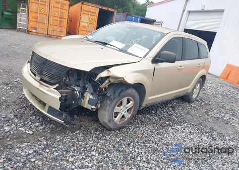 2010 Dodge Journey Se z USA, uszkodzony, nr VIN 3D4PG4FB3AT224736